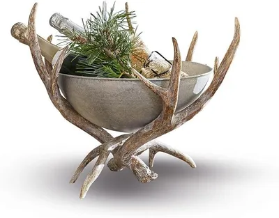 Imagen del producto de Recipiente decorativo Morlaix, color gris antiguo
