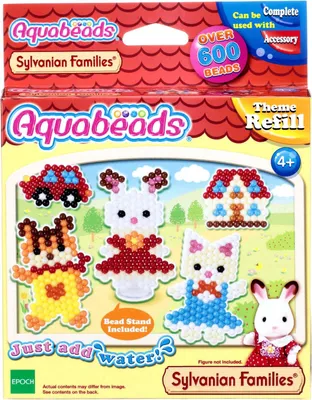Zdjęcie produktu dla Aquabeads 31068, 1 szt., 4 lat(a), Chłopak, dziewczyna, Dziecko, Plastik, Wielobarwny
