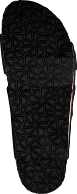 Produktbild von Tamaris Damen Pantolette zwei Riemen Schnalle Lederfußbett 1-27503-42, Größe:42 EU, Farbe:Grau