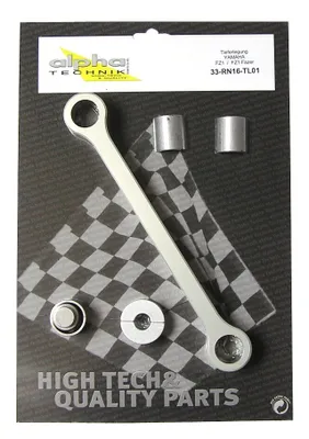 Produktbild von alpha Technik Tieferlegungssatz 30mm Yamaha FZ1, FZ1 Fazer; Typ RN16; ab Modelljahr 2006