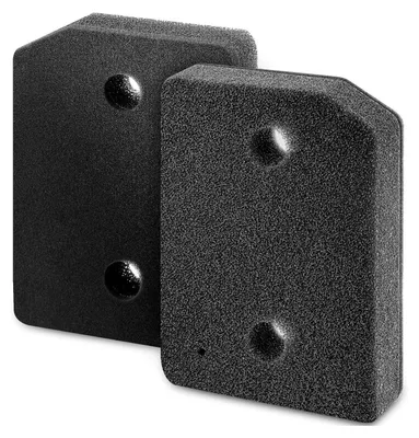 Produktbild von 2 Stück Trockner Filter für Miele T1 9164761 Serie Original Sockelfilter für Wärmepumpentrockner 207 x 157 x 30mm Schwammfilter Trockner Ersatzteile