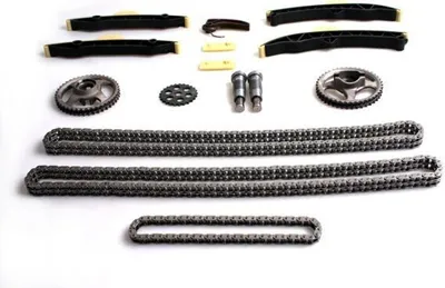 Produktbild von HEPU 21-0340 Steuerkettensatz Steuerkette für PORSCHE 911 (997) BOXSTER (987) 911 Cabriolet (997) CAYMAN (987) 911 (991)