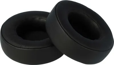 Produktbild von vhbw Ohrpolster kompatibel mit Corsair Virtuoso RGB Wireless SE Kopfhörer Headset, Kunststoff Schwarz