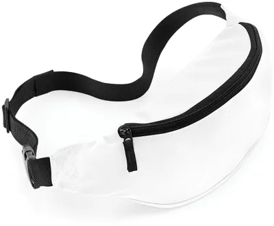 Immagine prodotto di BagBase BG42 | Bauchtasche / Borsa da cintura / 38 x 14 x 8 cm - Colore: Bianco - Dimensioni: 38 x 14 x 8 cm
