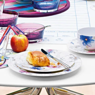 Immagine prodotto di Mariefleur Gris Basic Gourmetteller rund 300 mm | Villeroy & Boch | Art.-Nr. 1041042790 | EAN 4003686188884/Abverkauf nur solange Vorrat reicht