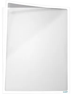 Produktbild von Infotasche magnetisch für DIN A3 435x312mm hoch/quer VE=5 Stück weiß