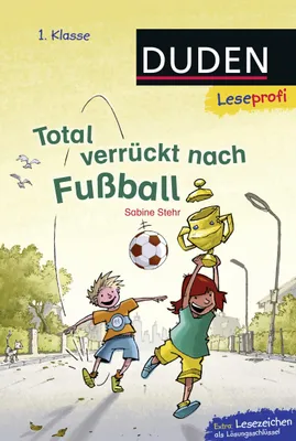 Produktbild von Leseprofi - Total verrückt nach Fußball, 1. Klasse