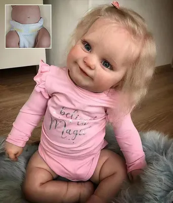 Image de Poupée réaliste pour bébé, 20 pouces, en vinyle, pour enfants