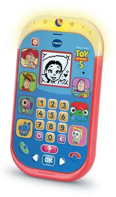 Obrázek produktu pro VTECH – TOY STORY 5 – VZDĚLÁVACÍ SMARTPHONE – vícebarevný