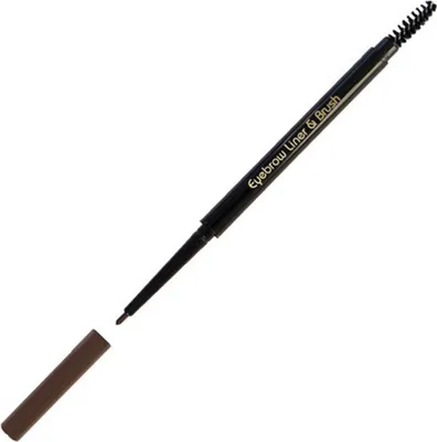 Produktbild von Christian Faye Eyebrow Liner & Brush Dark Brown 1st