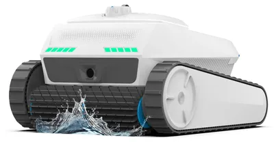 Produktbild von PC200 Lite - Poolroboter - Ultraschall-Hinderniserkennung - Intelligente Navigation - 150 Min Laufzeit - Reinigt Boden/Wand/Wasserlinie - Bis 300 m² - App-Steuerung