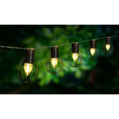 Produktbild von Lumisky Keny, 10 Lampen, LED, 3,8 m, 1 Stück(e)
