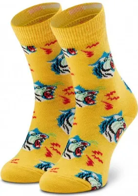 Immagine prodotto di Calzini Del Marchio Happy Socks Del Modello Ktig01 2200 Giallo