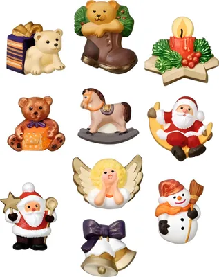 Produktbild von KNORR PRANDELL 212714070 Gießform Weihnachtsfiguren