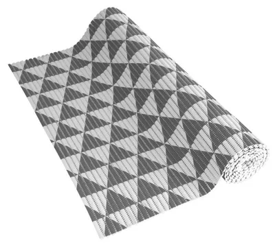 Produktbild von Venisoft Anti-Rutsch Bodenmatte Triangles - 65x200cm