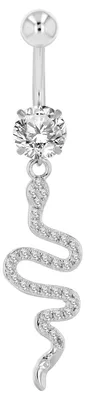 Produktbild von Akzent Damen Piercing Lapras Lapras, silberfarbig, hautverträglich