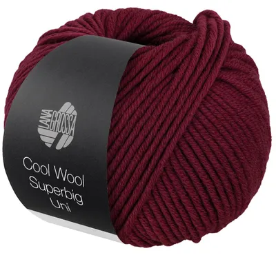 Produktbild von Cool Wool Superbig 006 | Weinrot