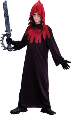 Produktbild von Kostüm Horror-Robe für Kinder, Größe:116/122