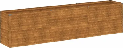 Produktbild von vidaXL Garten-Hochbeet 291 x 50 x 69 cm Cortenstahl