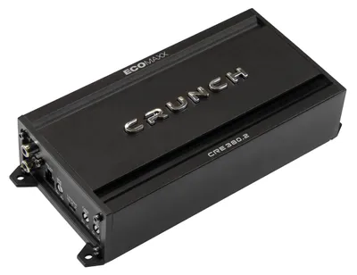 Produktbild von Crunch CRE380.2 Digital 2-Kanal Verstärker