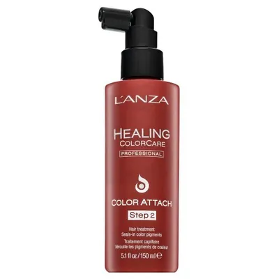 Productafbeelding van L'ANZA Healing ColorCare Color Attach Stap 2: Verzorgende behandeling voor gekleurd haar, beschermt en geeft glans. 150 ml