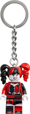Produktbild von Lego Zubehör Harley Quinn Keyring 854238 6+ Yearbeschädigt