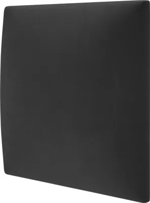 Produktbild von STEGU Quadrat Polsterpaneel Wandkissen Wandpolster Kopfteil Schwarz 30x30 cm