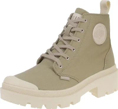 Immagine prodotto di Palladium 96907-297-M Pallabase Twill - Scarpe casual da donna - Dune, Taglia:41 EU