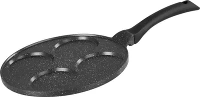 Immagine prodotto di Padella MagicHome, per pancake e uova al tegamino, per 4 pezzi, induzione, 27 cm