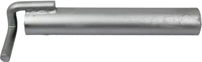 Produktbild von GeZu Impex® Gerüsthalter Gerüstanker Gerüst Absteifer Gerüstankerrohr Stahlrohrabsteifer 60 cm