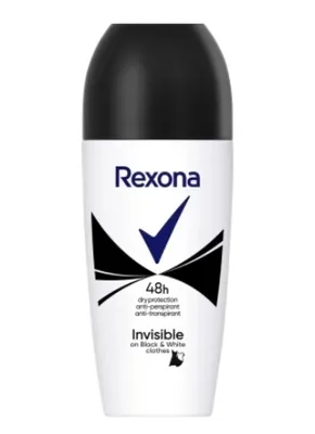 Produktbild von Rexona MotionSense Invisible Black + White 50ml Deodorant