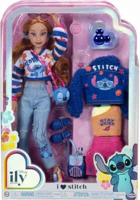 Immagine prodotto di Disney ILY 4ever ispirato a Stitch Fashion Doll 24
