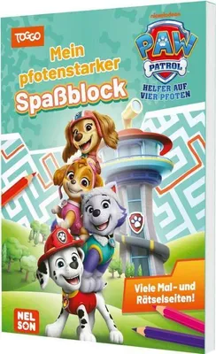 Immagine prodotto di PAW Patrol Kindergartenheft: Mein pfotenstarker Spaßblock