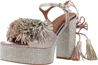 Produktbild von KURT GEIGER LONDON POM POM TIE PLATFORM Rosa