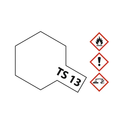 Produktbild von TAMIYA TS13 TS13 Klarlack - Spraydose 100ml