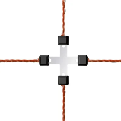 Produktbild von AKO Reparaturset Litzclip 8-teilig, verzinkt