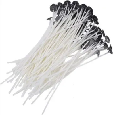 Produktbild von CHPN – Kerzendocht – Kerzendocht – Dochte – Kerzen herstellen – Kerzen selbst herstellen – 15 cm Kerzendocht – 20 Stück – Kerzen – Kerzendocht
