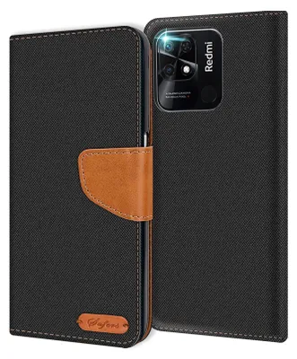 Obrázek produktu pro Flipové pouzdro Xiaomi Redmi 10C Pouzdro na mobilní telefon Flipové pouzdro Peněženka Ochranný kryt Book Cover
