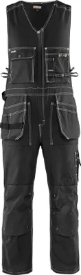 Produktbild von Blakläder Kombihose 2650 1370 in zwei Farben, Farbe:schwarz, Größe:48