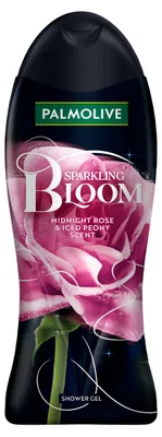 Zdjęcie produktu dla Palmolive, żel pod prysznic Sparkling Bloom MIDNIGHT ROSE & ICED PEONY 500ml