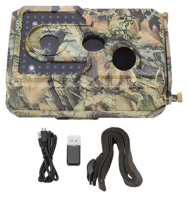 Image de Caméra infrarouge HD, étanche IP54, photo 16 MP, caméra vidéo 1080p pour la surveillance et la chasse