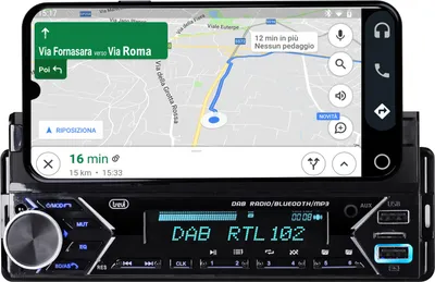Zdjęcie produktu dla Trevi SCD 5753 DAB Czarny 160 W