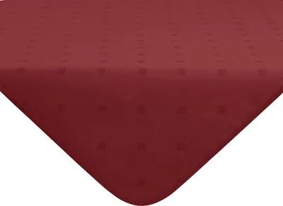 Produktbild von Erwin Müller Mitteldecke Neuss" burgund 80x80 cm"