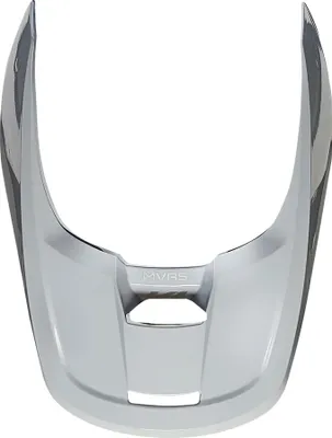 Image de FOX V1 Plaic visière de casque, blanc, L