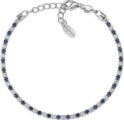Produktbild von Armbanden   Tennis Amen Silber   Kollektion Tennis - frau