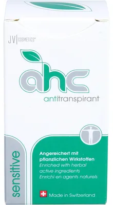 Produktbild von JV Cosmetics ahc Antitranspirant sensitiv, 30 ml Lösung