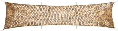 Produktbild von Möbel Tarnnetz mit Aufbewahrungstasche 613x138 cm Sandfarbe - Abdecknetze &19578