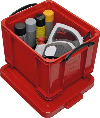 Image de Boîte vraiment utile 35RCB Boîte utile 35,0l rot