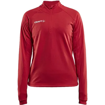 Produktbild von Craft Evolve Ziptop Damen - Rot