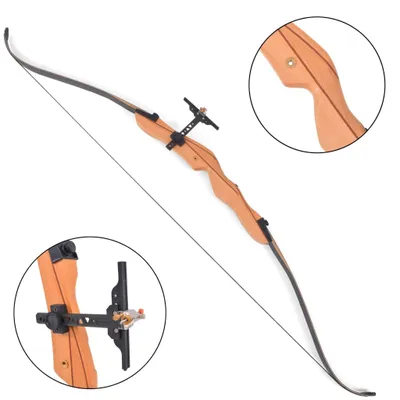 Produktbild von Recurvebogen für Erwachsene 68" 32 lb
